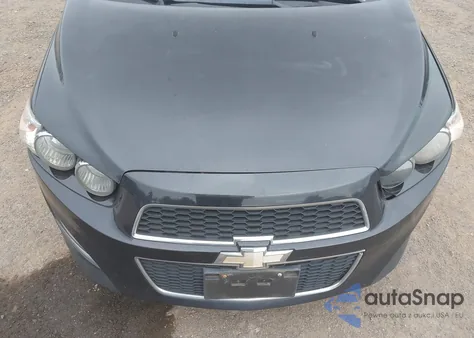 2013 Chevrolet Sonic Rs Auto from USA, damaged, VIN 1G1JG6SB6D4212202